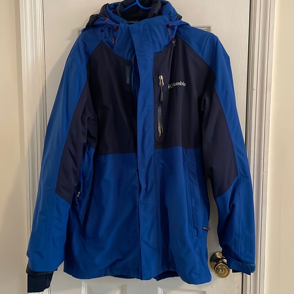 Columbia interchange 3 in 1 men’s jacket